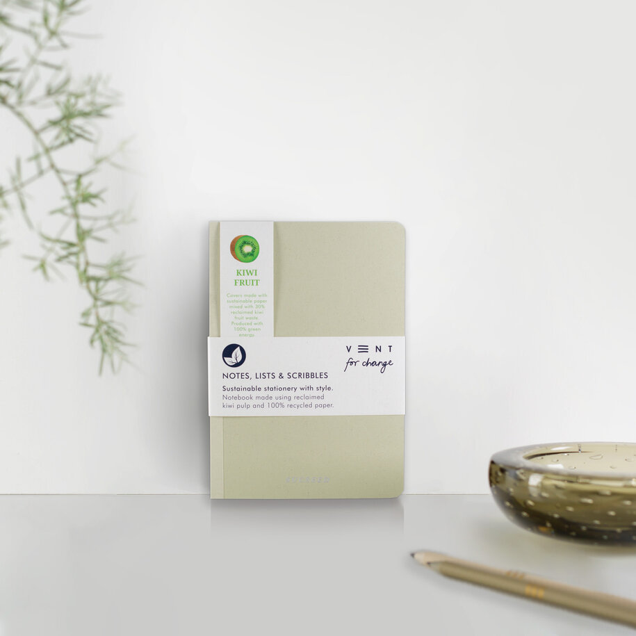 A6 Notebook - Recycled