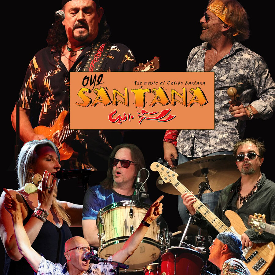 Live Music OYE Santana