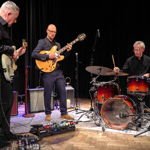 The Pete Roth Trio with Bill Bruford