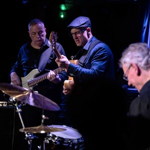 The Pete Roth Trio with Bill Bruford