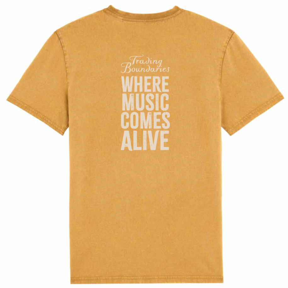 TB T-Shirt Mustard 2024