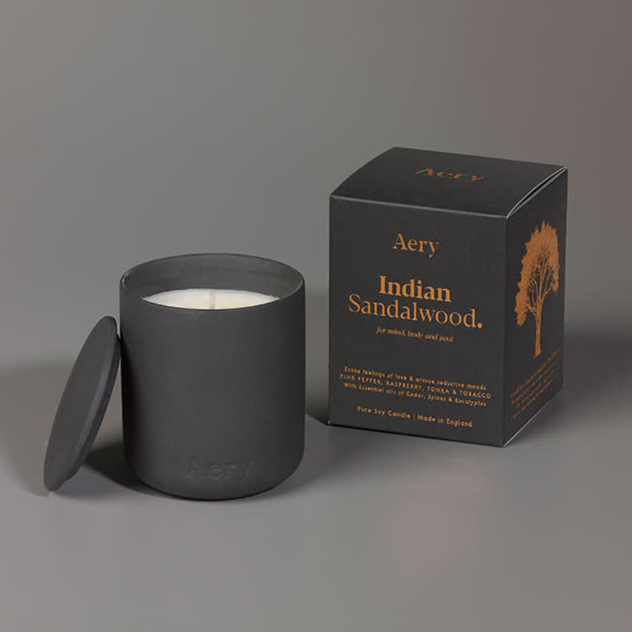 Indian Sandalwood  Scented Candle