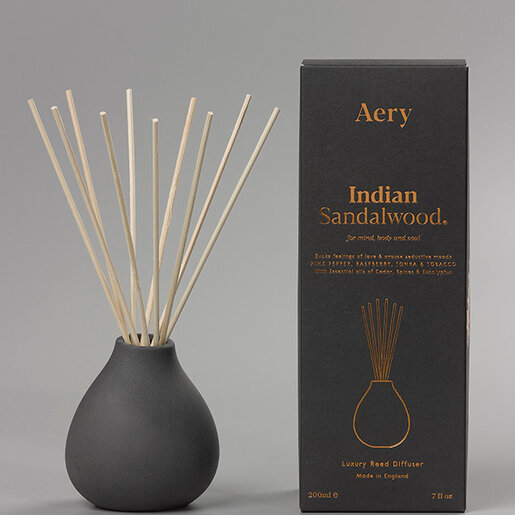 Level 2 Accessories Indian Sandalwood Reed Diffuser