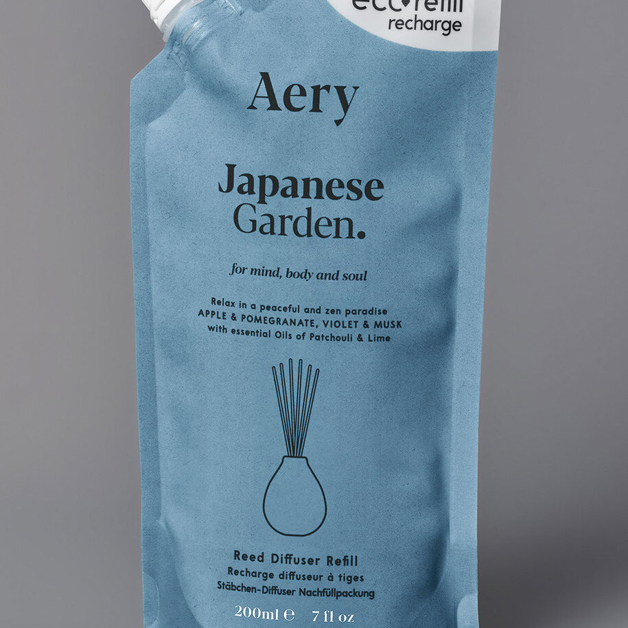 Japanese Garden Reed Diffuser - Refill