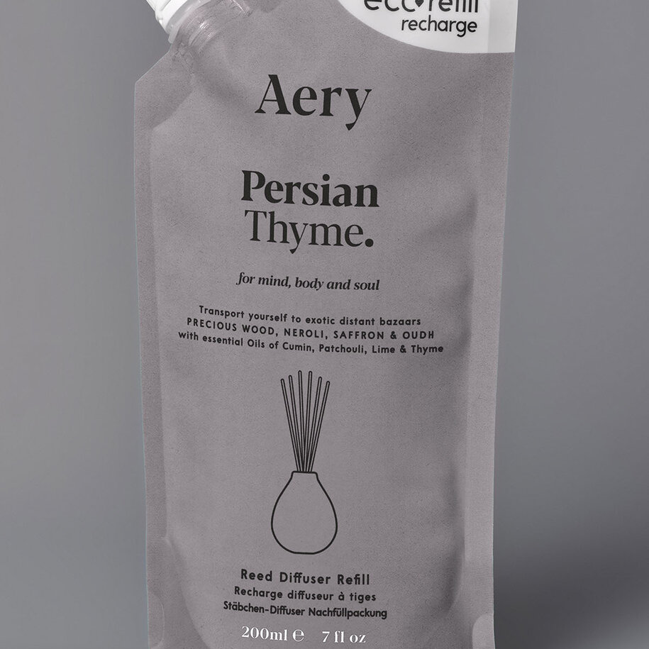 Persian Thyme Reed Diffuser - Refill