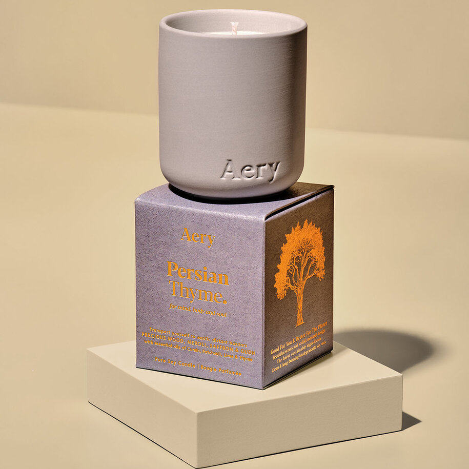 Persian Thyme Scented Votive Candle