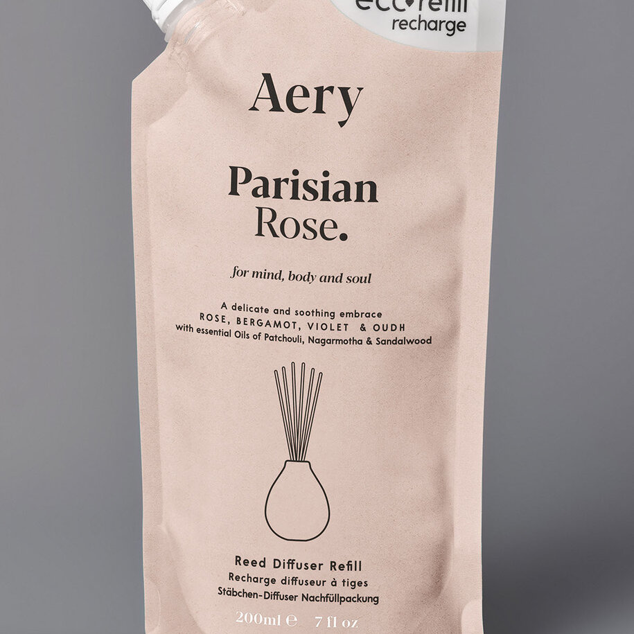 Parisian Rose Reed Diffuser - Refill