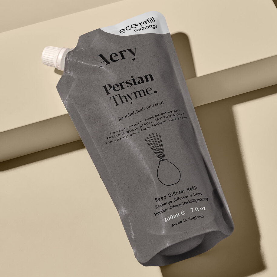 Persian Thyme Reed Diffuser - Refill