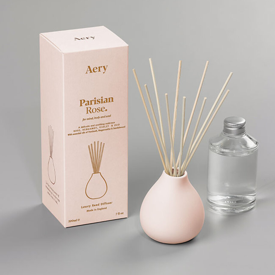 Parisian Rose Reed Diffuser