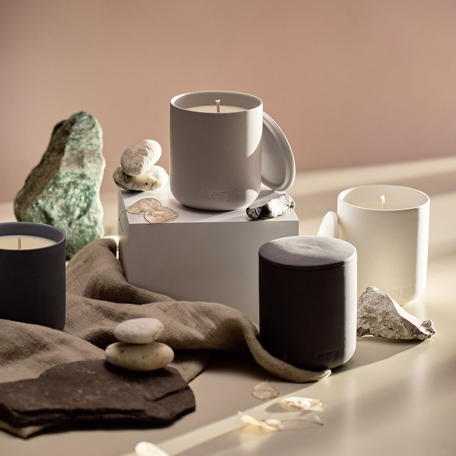 Indian Sandalwood  Scented Candle