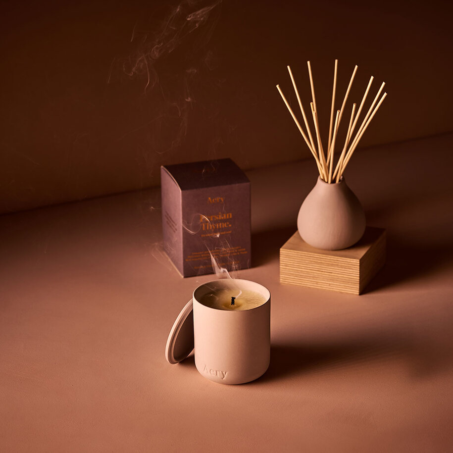 Persian Thyme Scented Candle