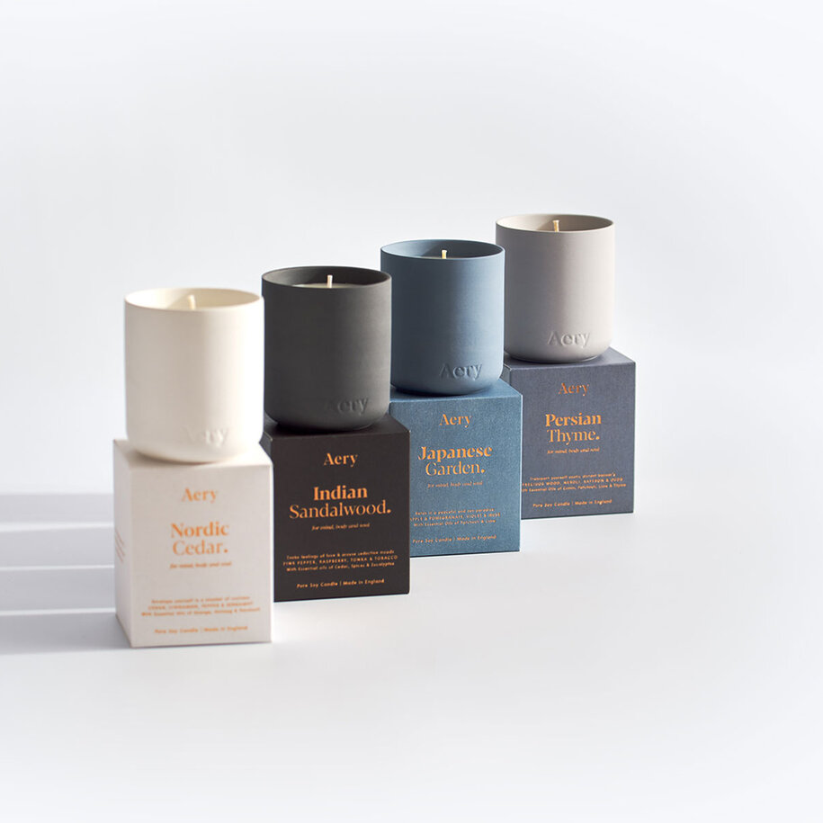 Japanese Garden Scented Votive Candle