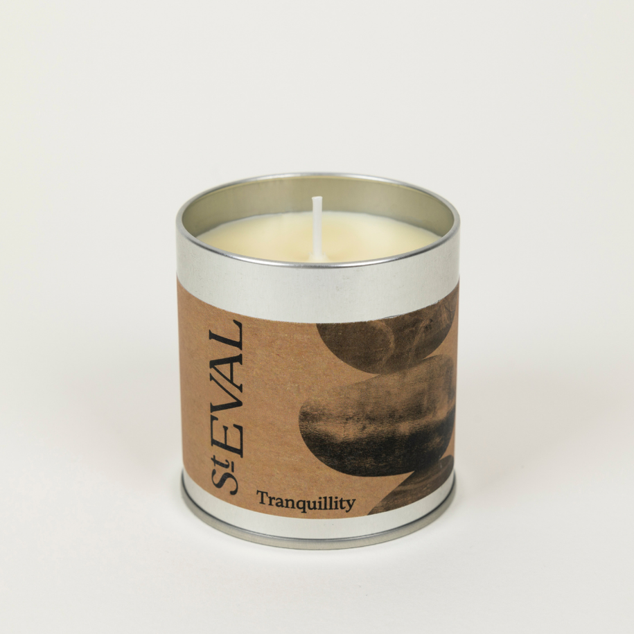 Tranquility Scented Candle Tin