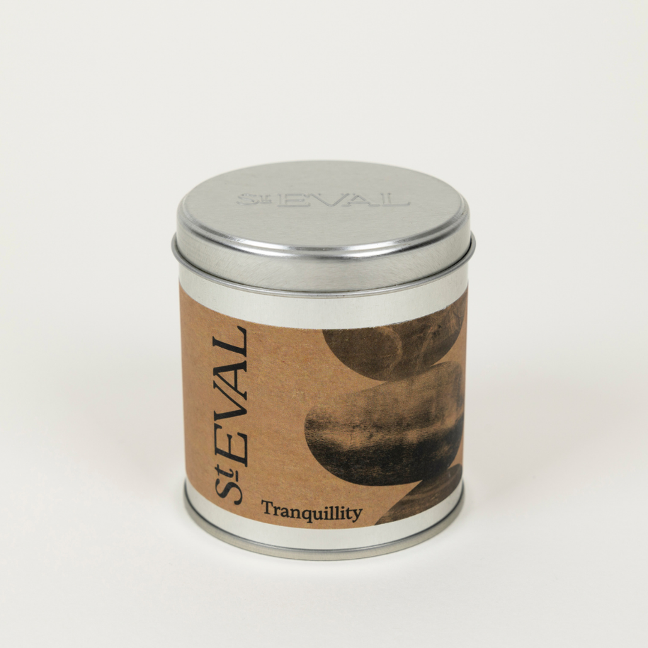 Tranquility Scented Candle Tin