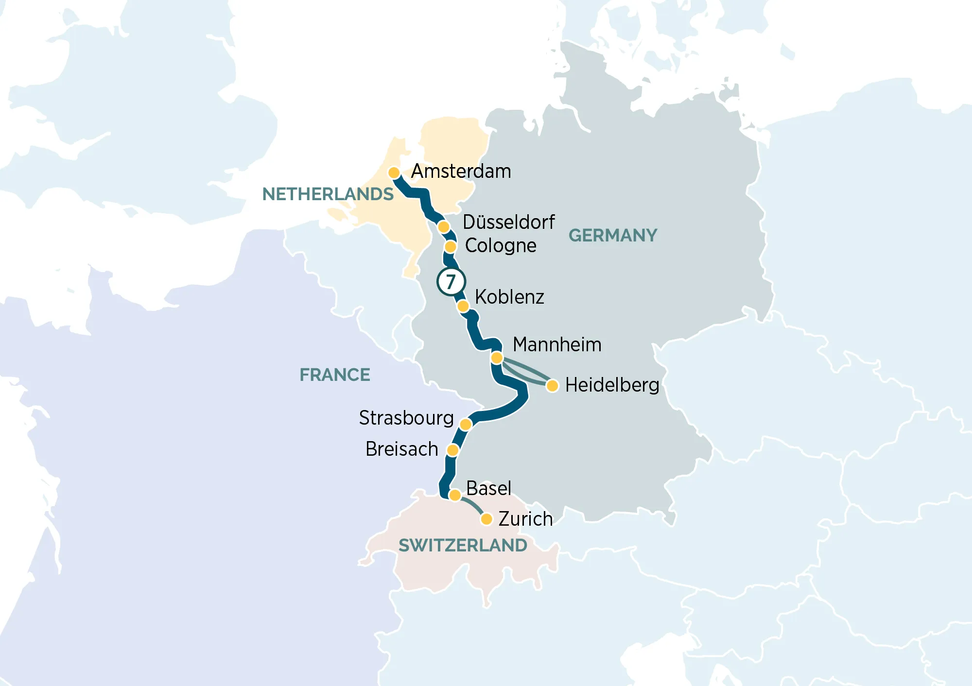 TB Voyage Journey Map