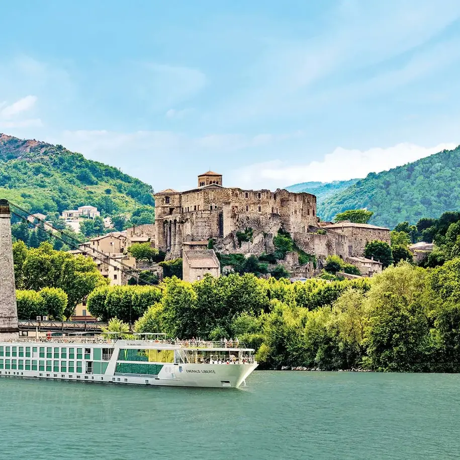 Cruise I - Basel to Amsterdam (30% Cabin Deposit for Two Guests)