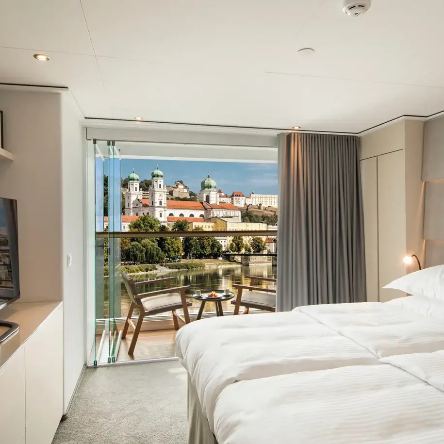 Cruise I - Basel to Amsterdam (30% Cabin Deposit for Two Guests)