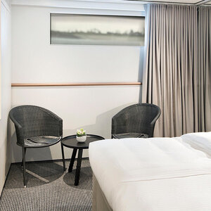 Amsterdam to  Basel (30% Cabin Deposit for Two Guests)