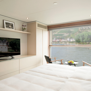 Basel to  Amsterdam (30% Cabin Deposit for Two Guests)