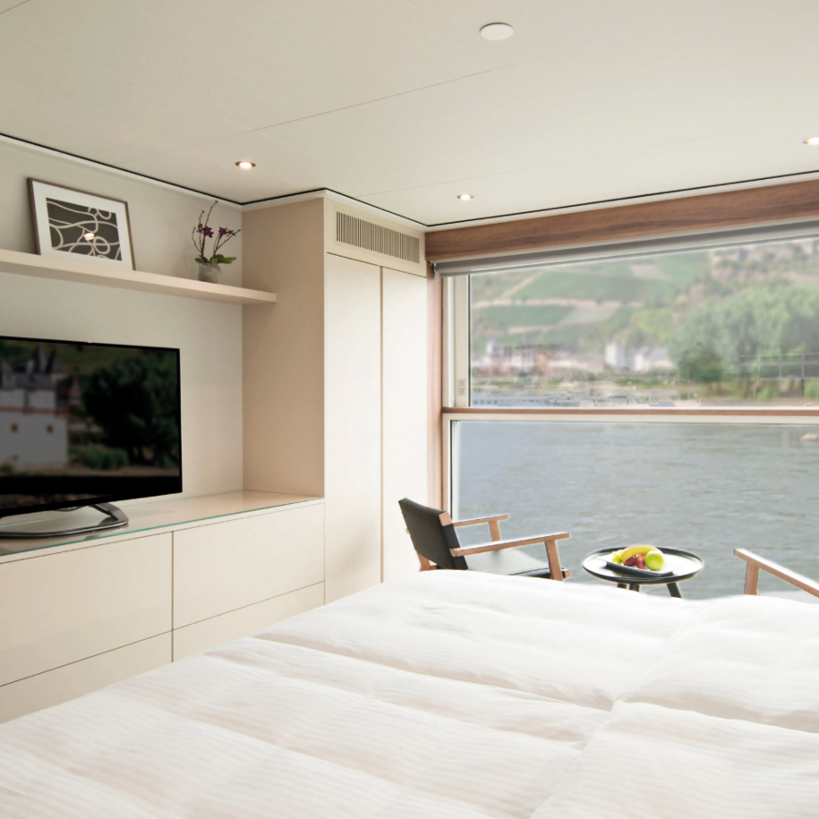 Basel to  Amsterdam (60% Cabin Deposit for Two Guests)