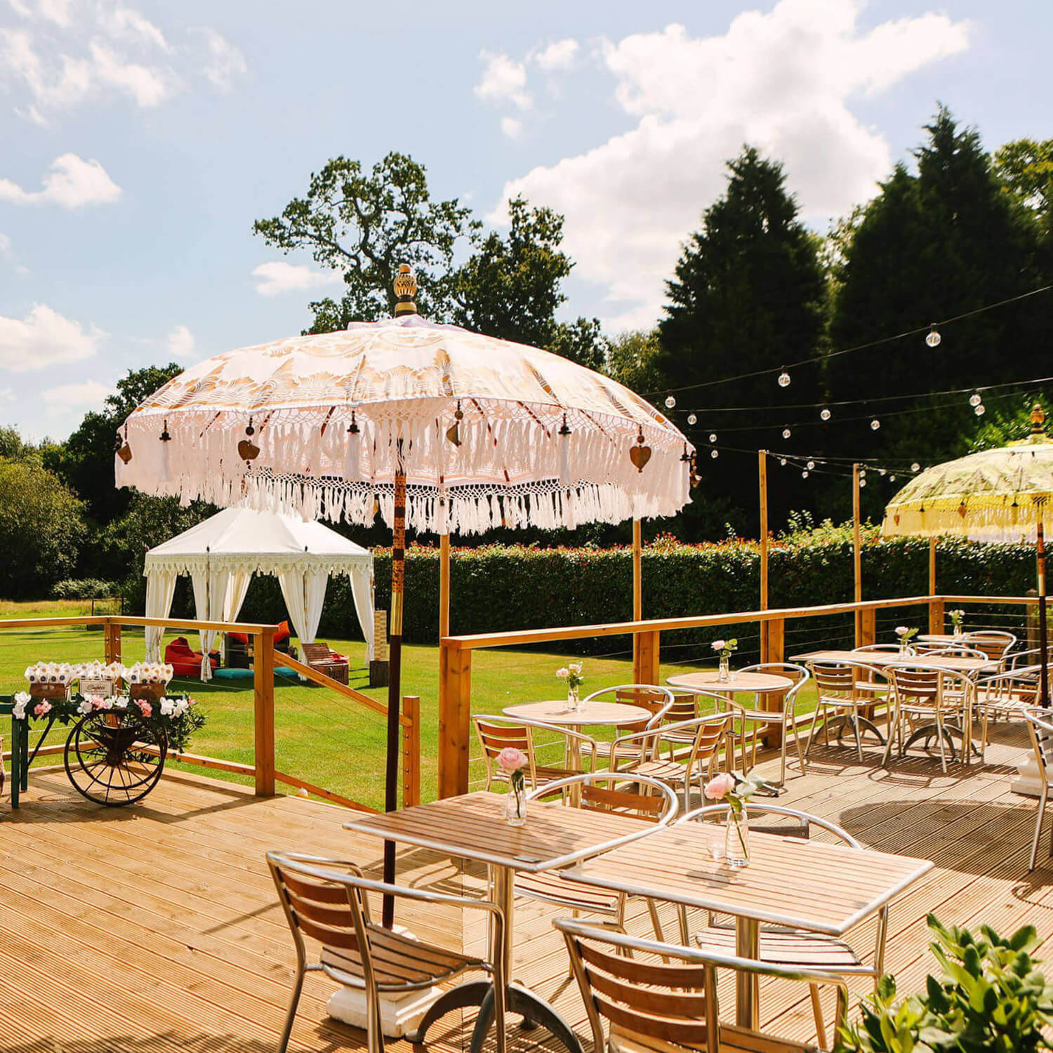 Trading Boundaries Cafe Bar Sussex