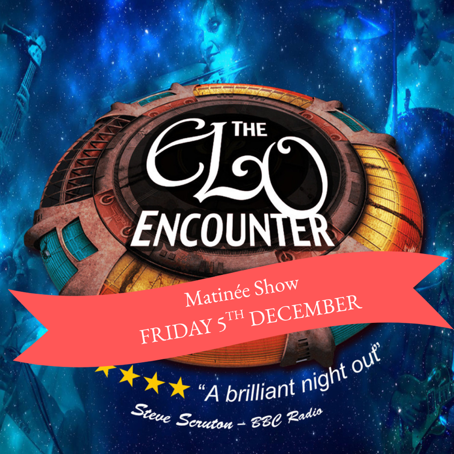 Live Music The ELO Encounter Christmas Party Matinee