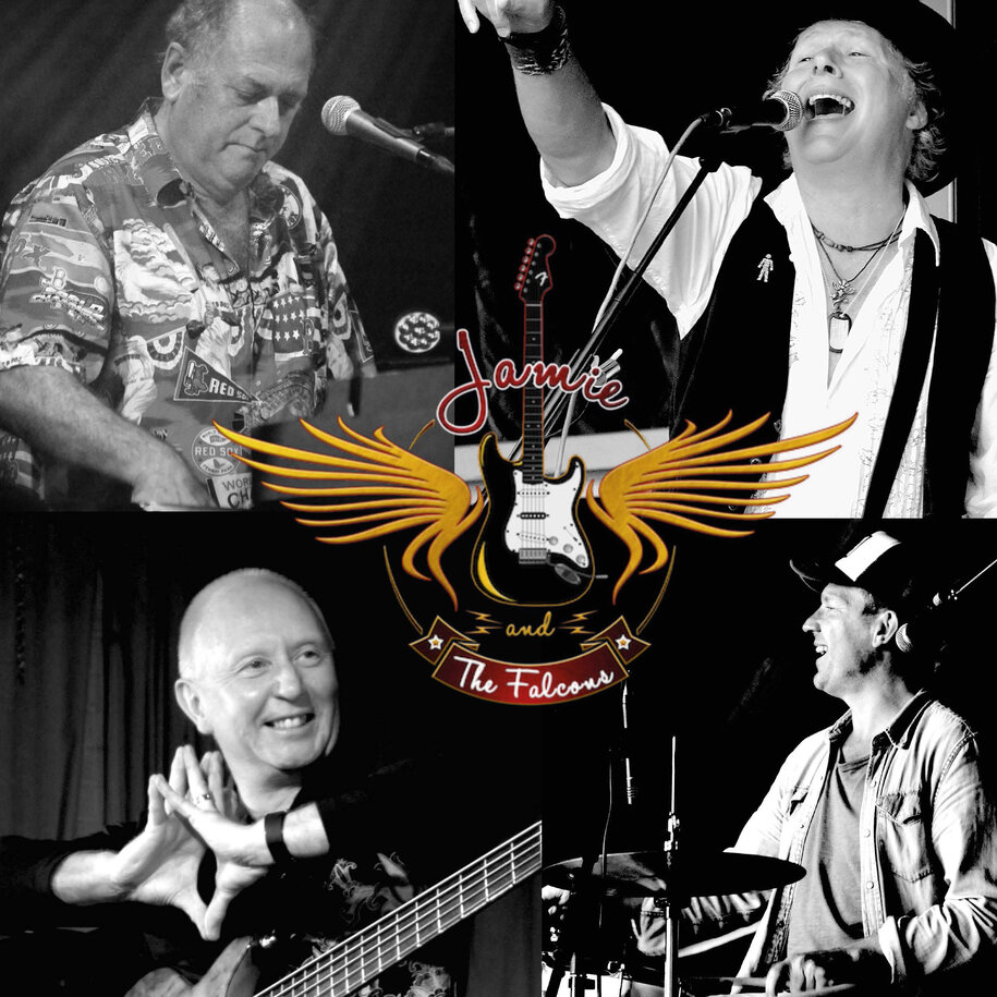 Jamie & The Falcons Christmas Party Night