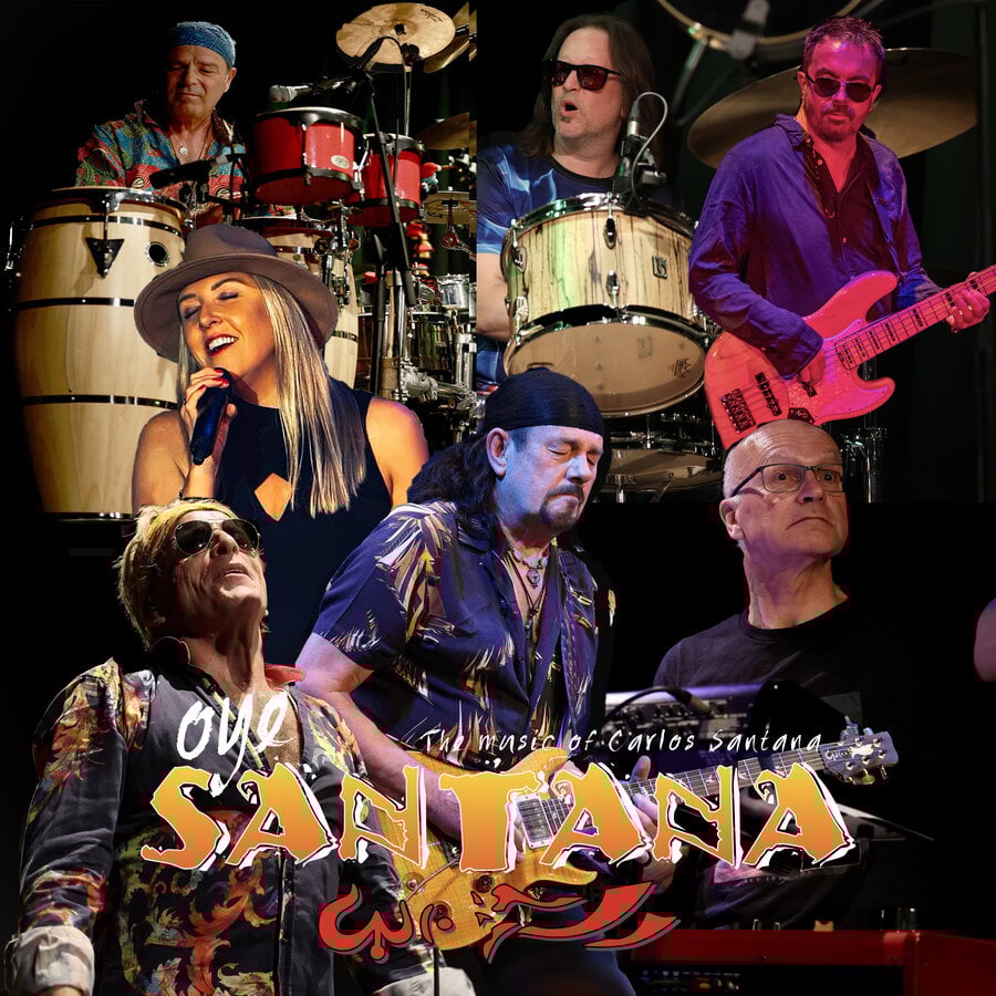 Live Music OYE Santana