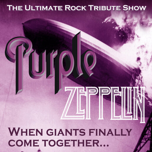 Live Music Purple Zeppelin