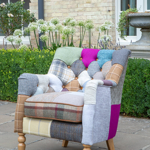 Furniture - UK & Euro Oxford Occasional Chair