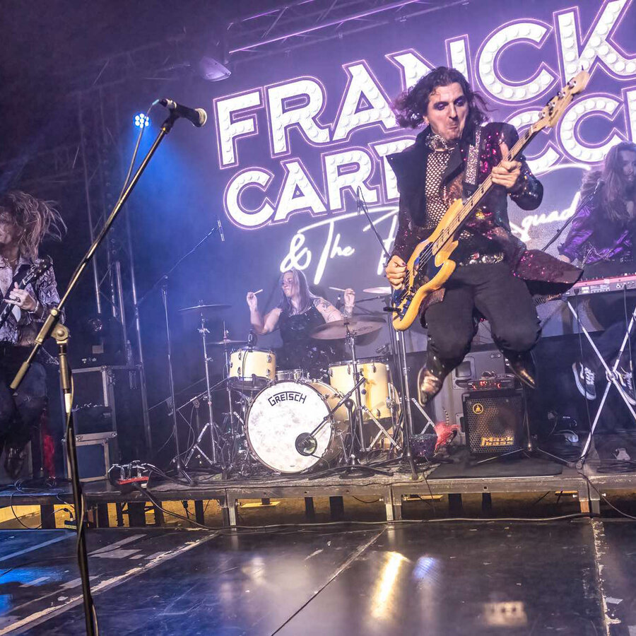 Live Music Franck Carducci & The Fantastic Squad
