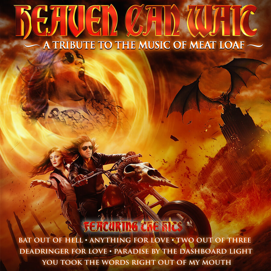 Live Music Heaven Can Wait: A Meat Loaf Concert Experience