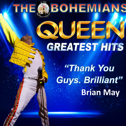 Live Music Queen performed by The Bohemians