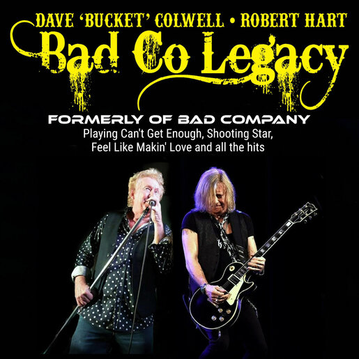 Live Music Bad Co Legacy