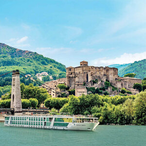 Amsterdam to  Basel - Voyage II