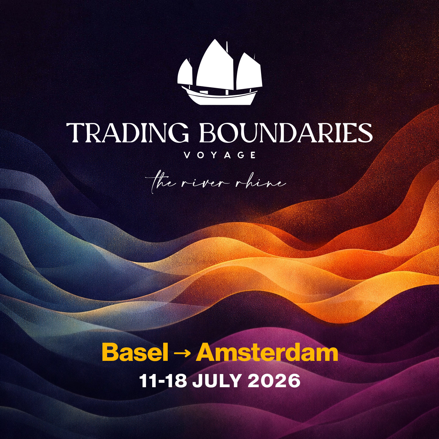 Trading Boundaries - Voyage | Cruise Basel to Amsterdam