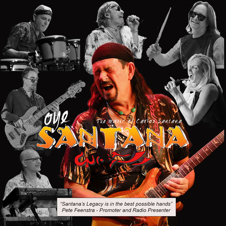 Live Music OYE Santana