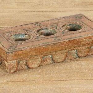 Traditional Spice Holder - Triple