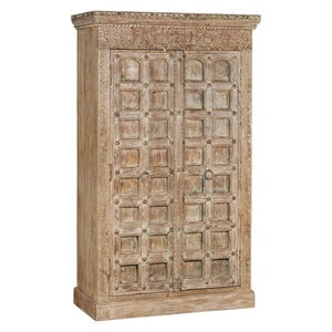 Bleached Blockwork Almirah