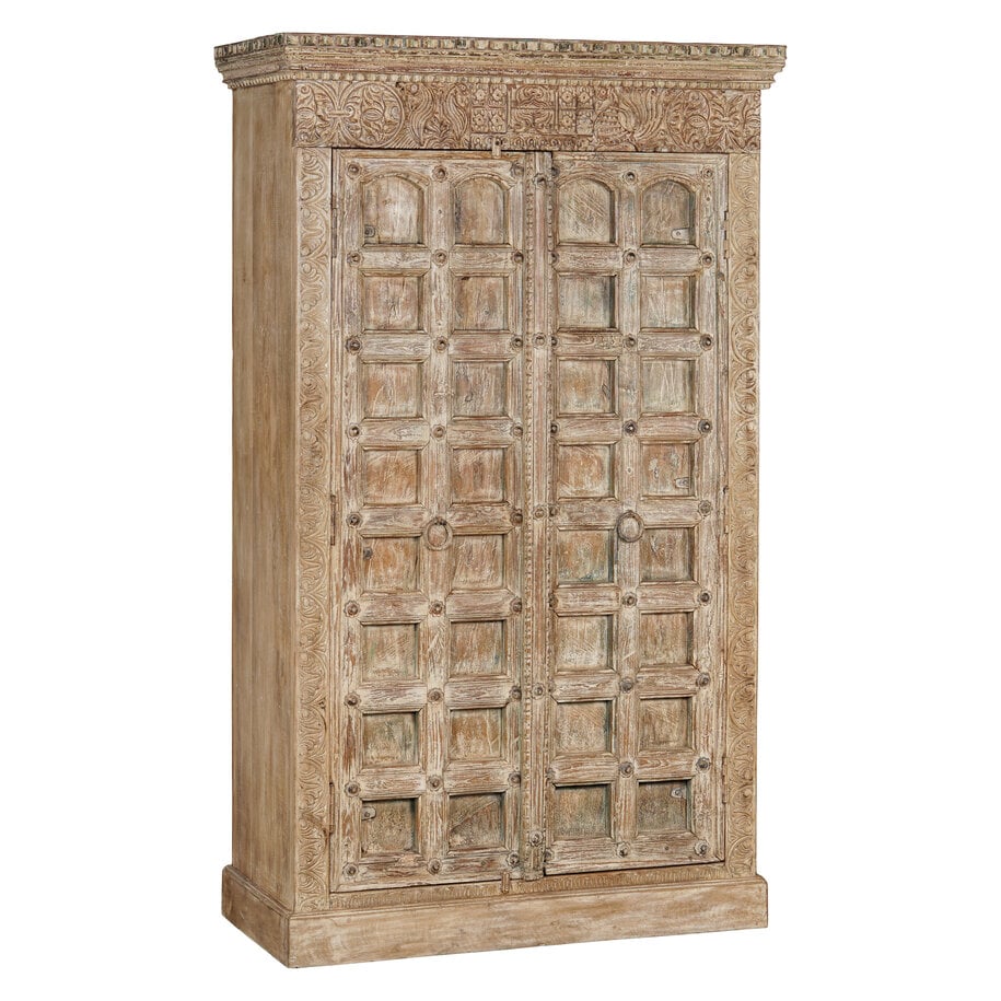 Bleached Blockwork Almirah