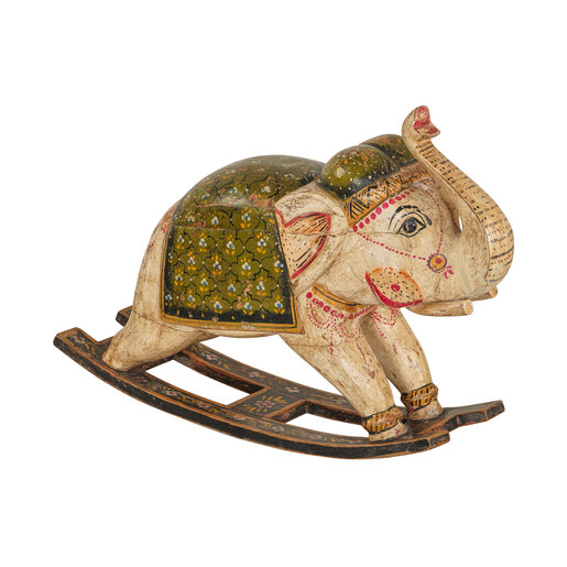 India - Handicrafts Rocking Elephant