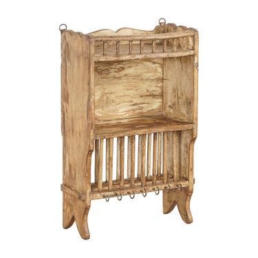 India - Old Furniture Vintage Wall Unit