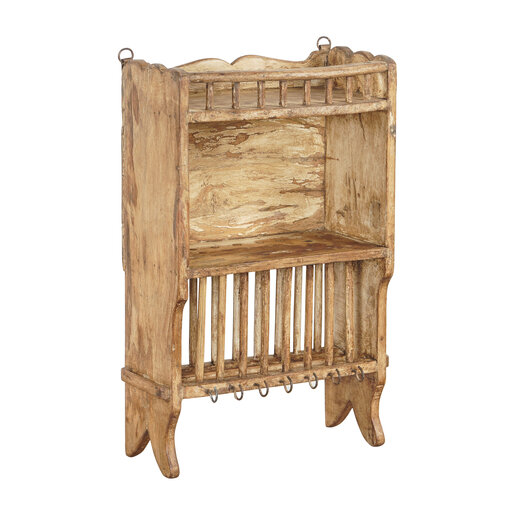 India - Old Furniture Vintage Wall Unit