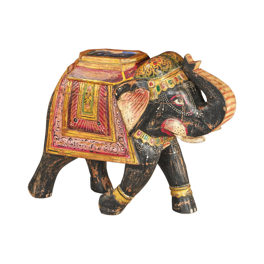 Hand Painted Rajasthani Elephant