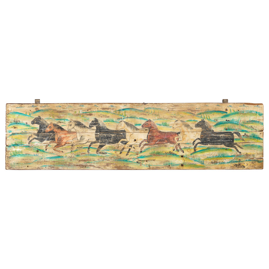 Galloping Horses Panel