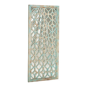 Painted Jali Mirror