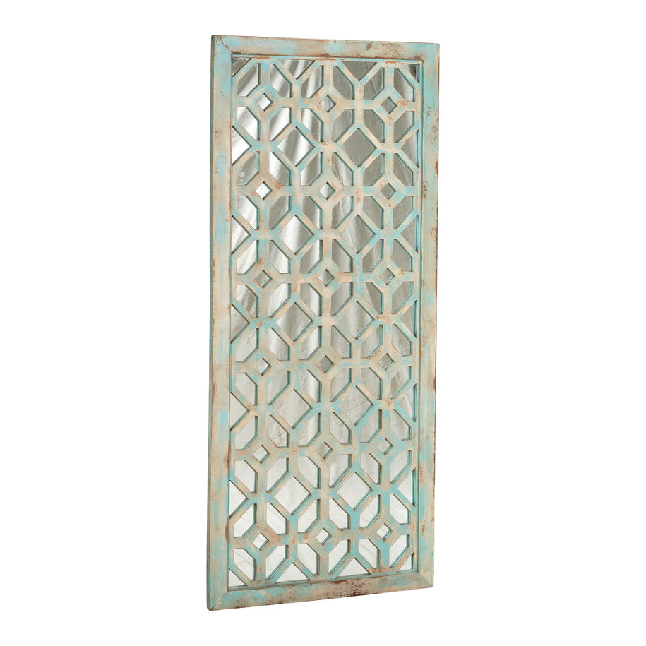 Painted Jali Mirror