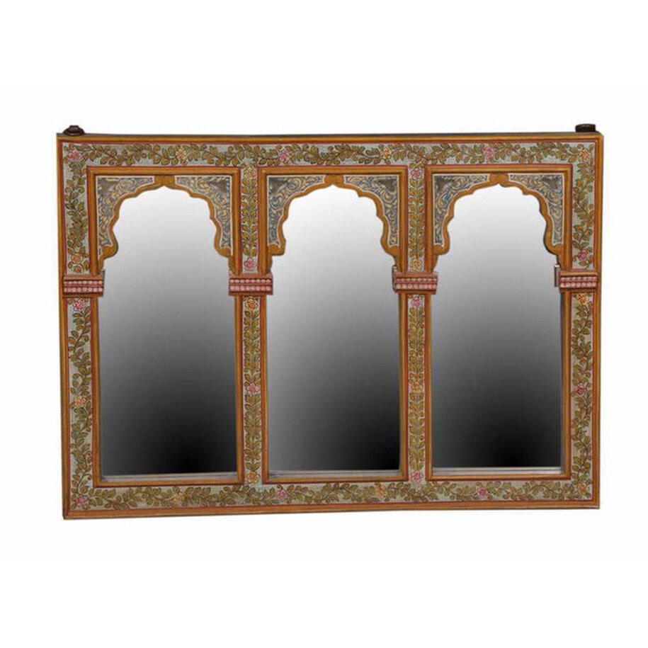 Triple Mughal Arch Mirror