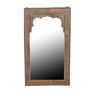 Simple Mughal Arch Mirror