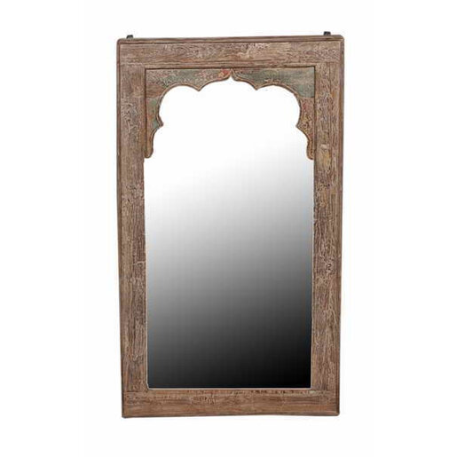 India - Old Furniture Simple Mughal Arch Mirror